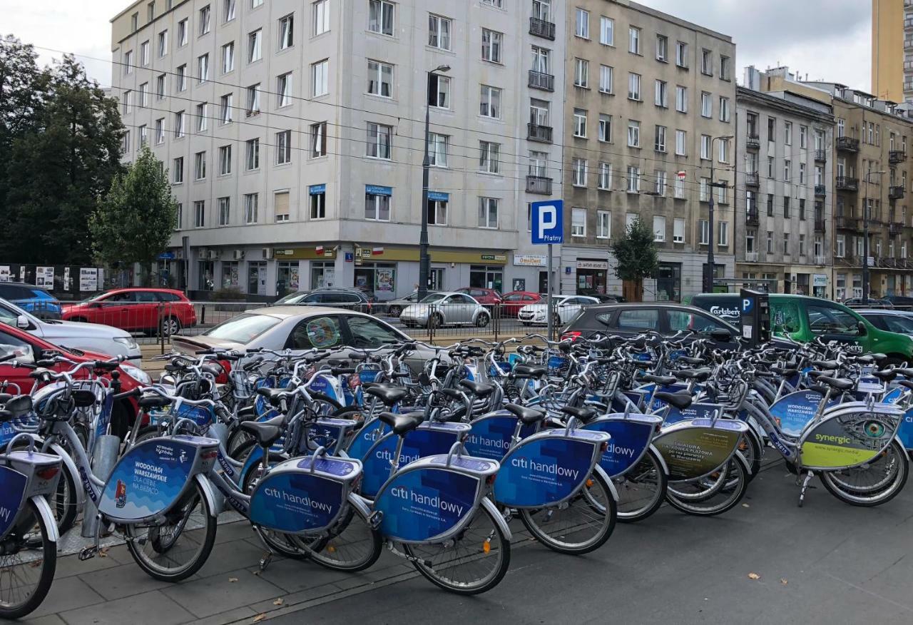 Pulawska Nr 1 Apartment Варшава Екстериор снимка
